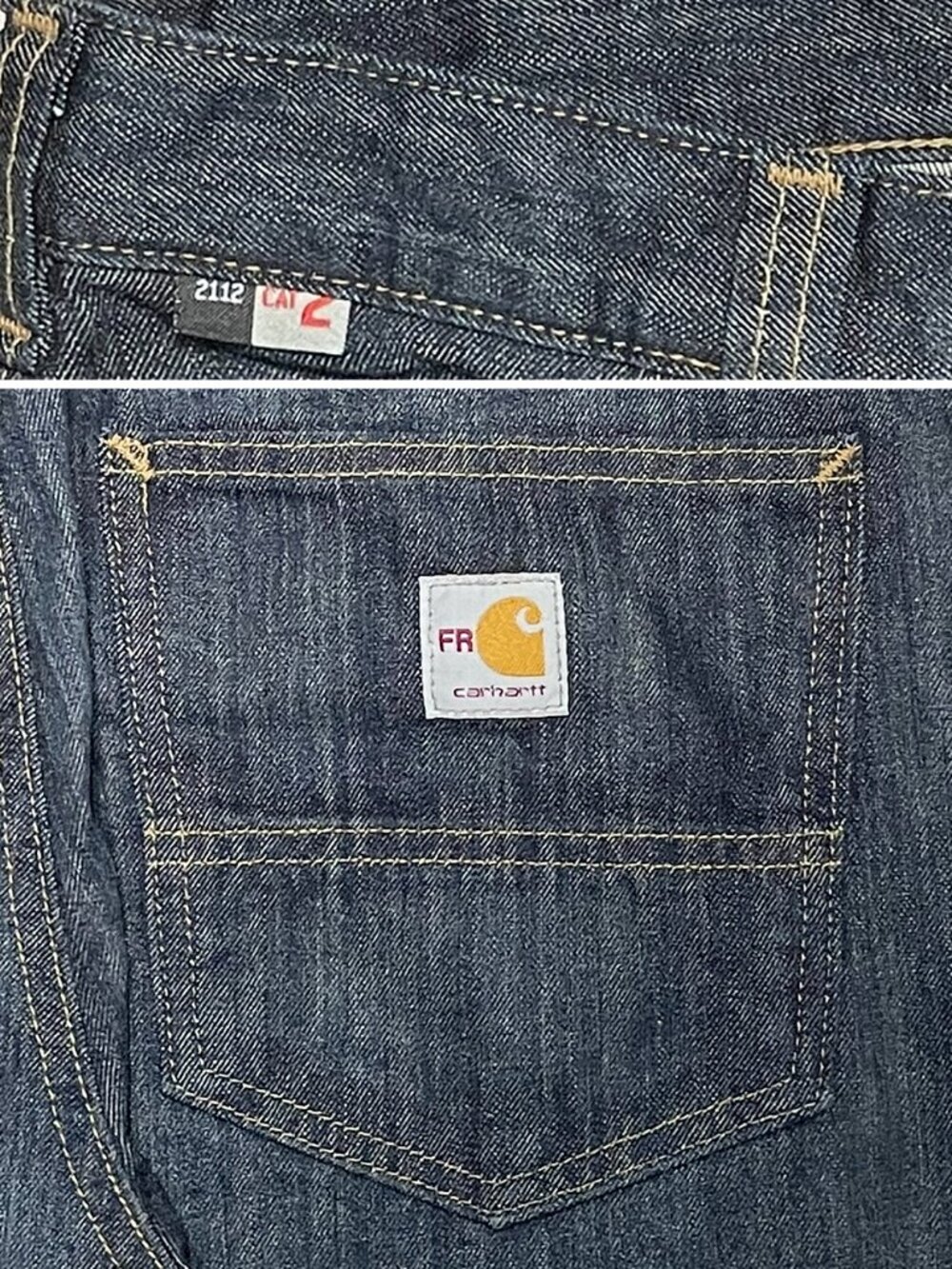 Carhartt FR 104790 Arc Rated NFPA 70E 2112 Jeans 30x30 NWT - Picture 8 of 10